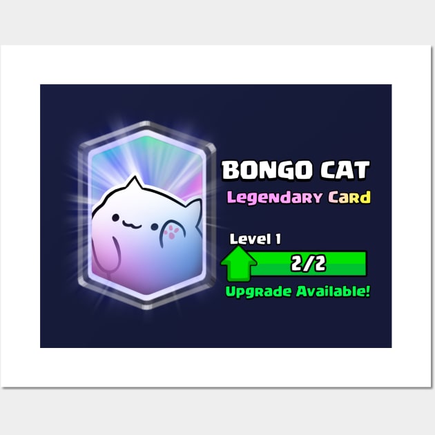 Bongo card Wall Art by conquart